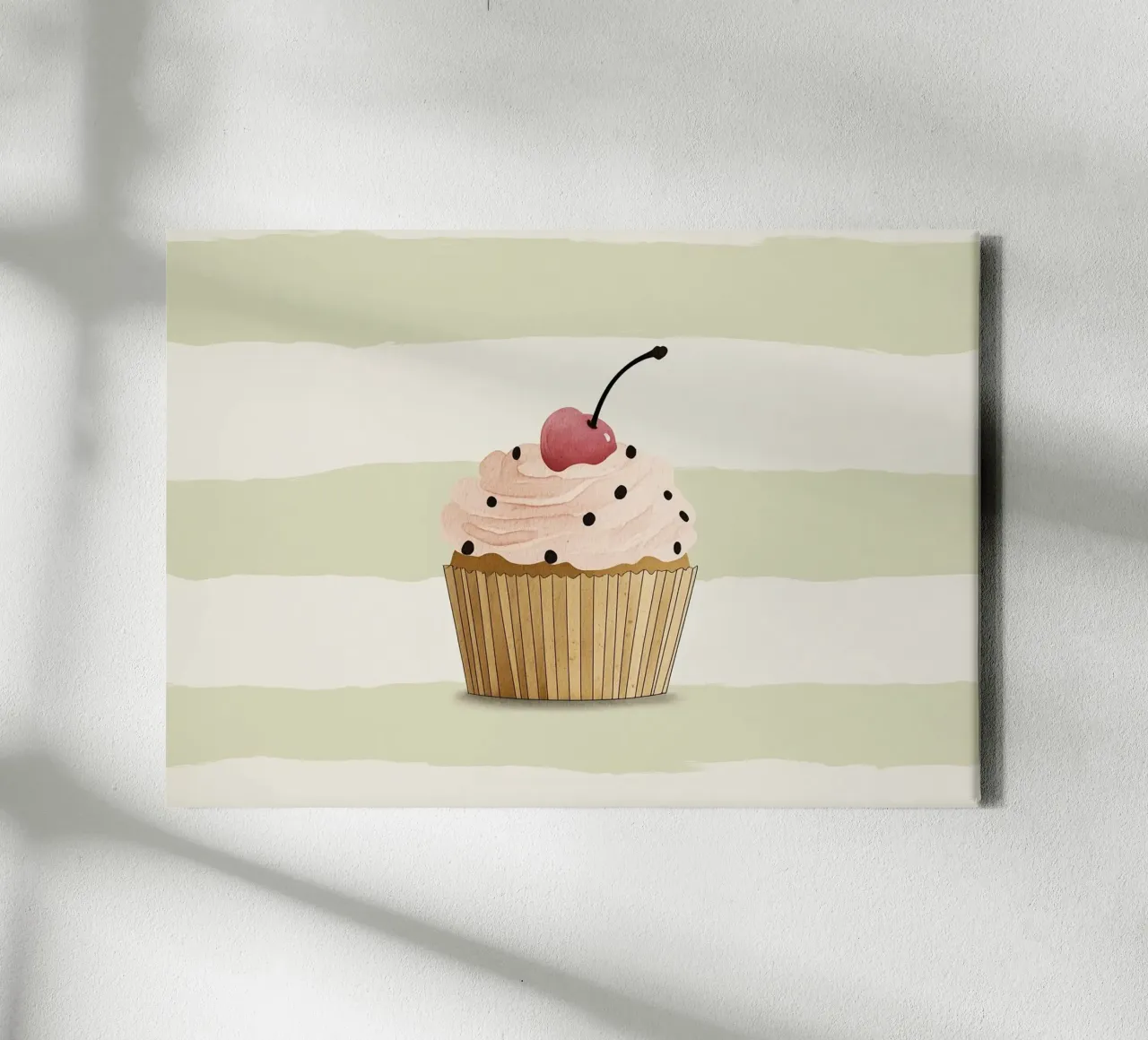 Cupcake tela da Little Art Lab