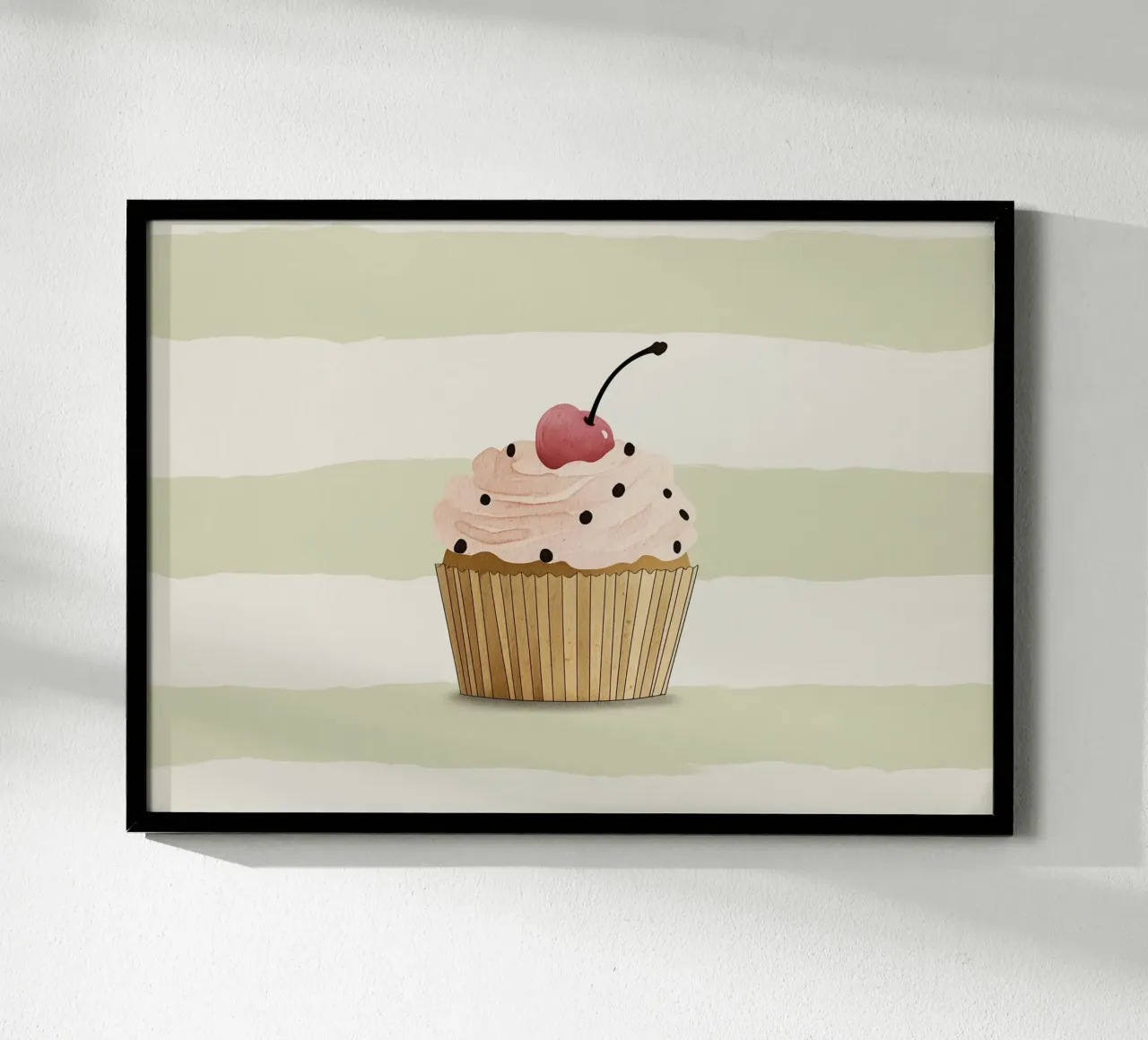 Cupcake poster da Little Art Lab