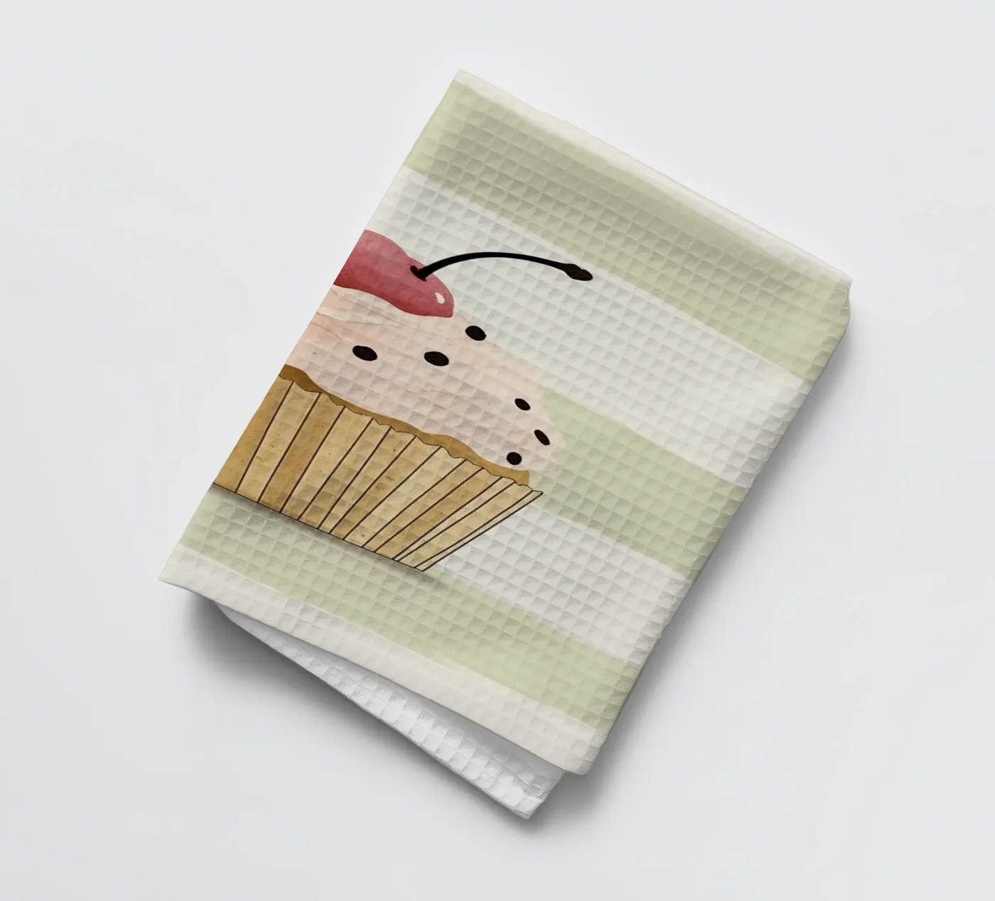 Cupcake Geschirrtuch von Little Art Lab