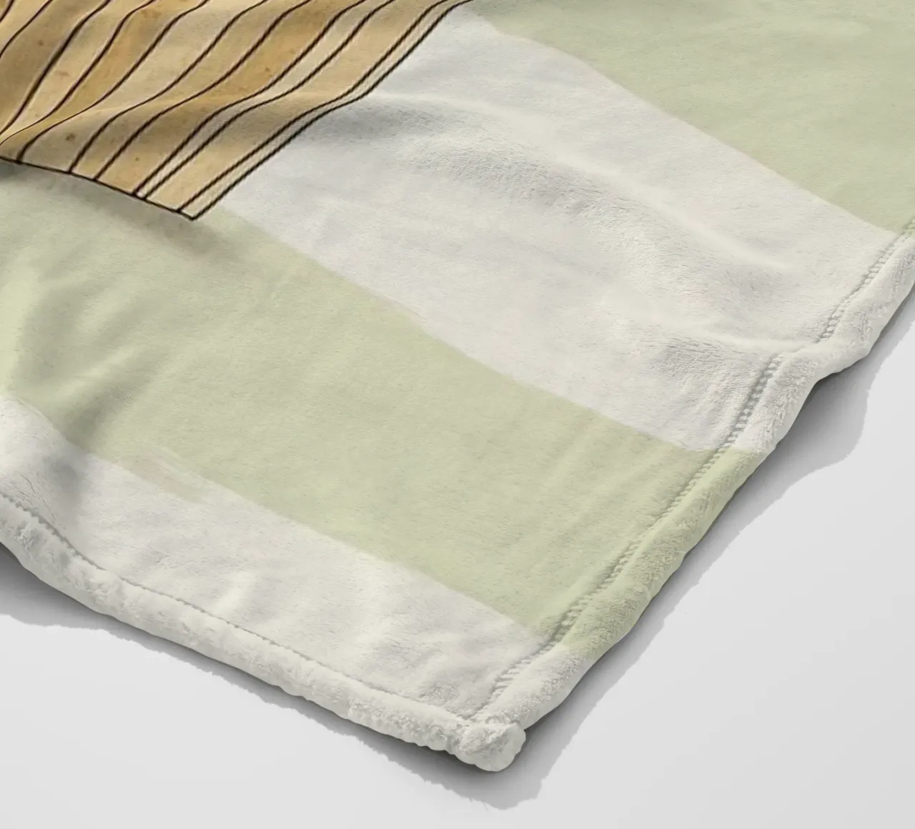 Cupcake Fleecedecke von Little Art Lab