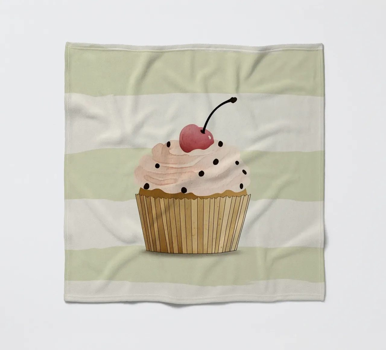 Cupcake Fleecedecke von Little Art Lab