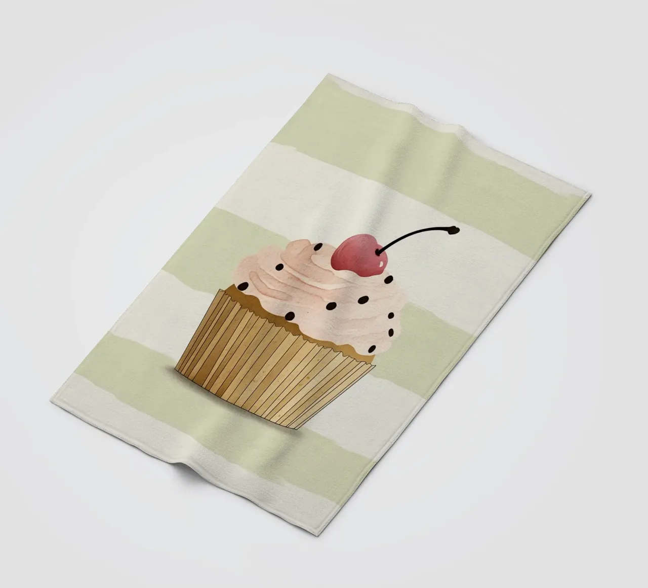 Cupcake Fleecedecke von Little Art Lab