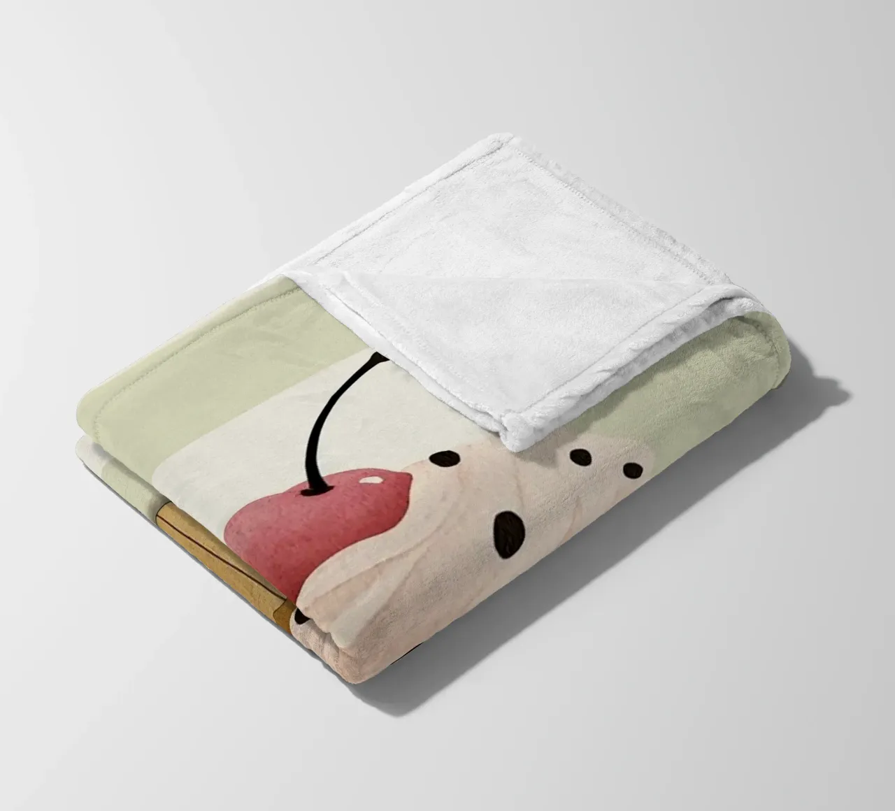 Cupcake Fleecedecke von Little Art Lab