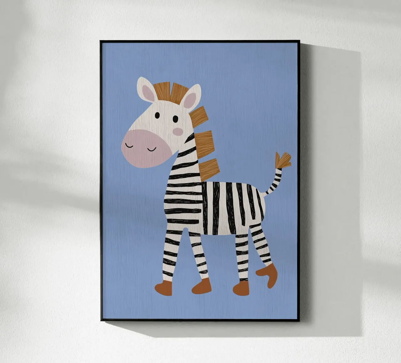 Piccola Zebra plexiglass da Little Art Lab
