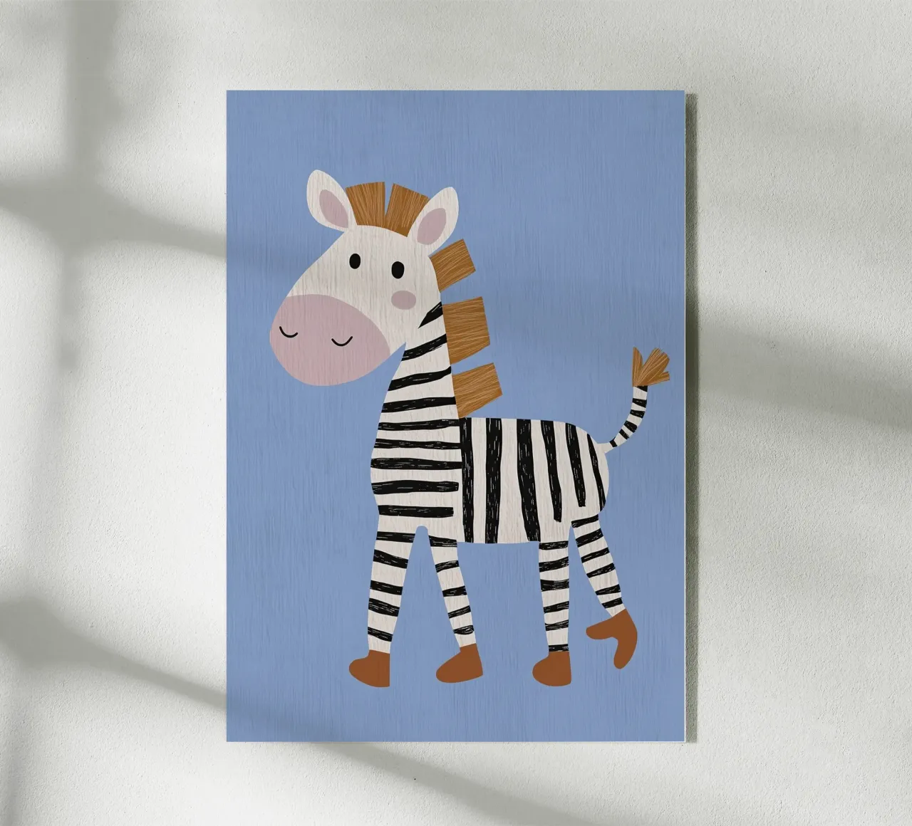 Piccola Zebra plexiglass da Little Art Lab