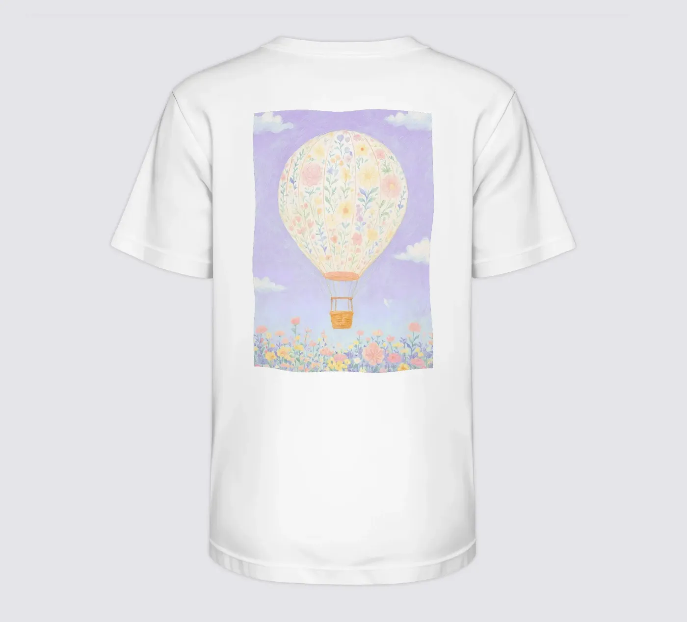 Mongolfiera t-shirt bambini da Little Art Lab