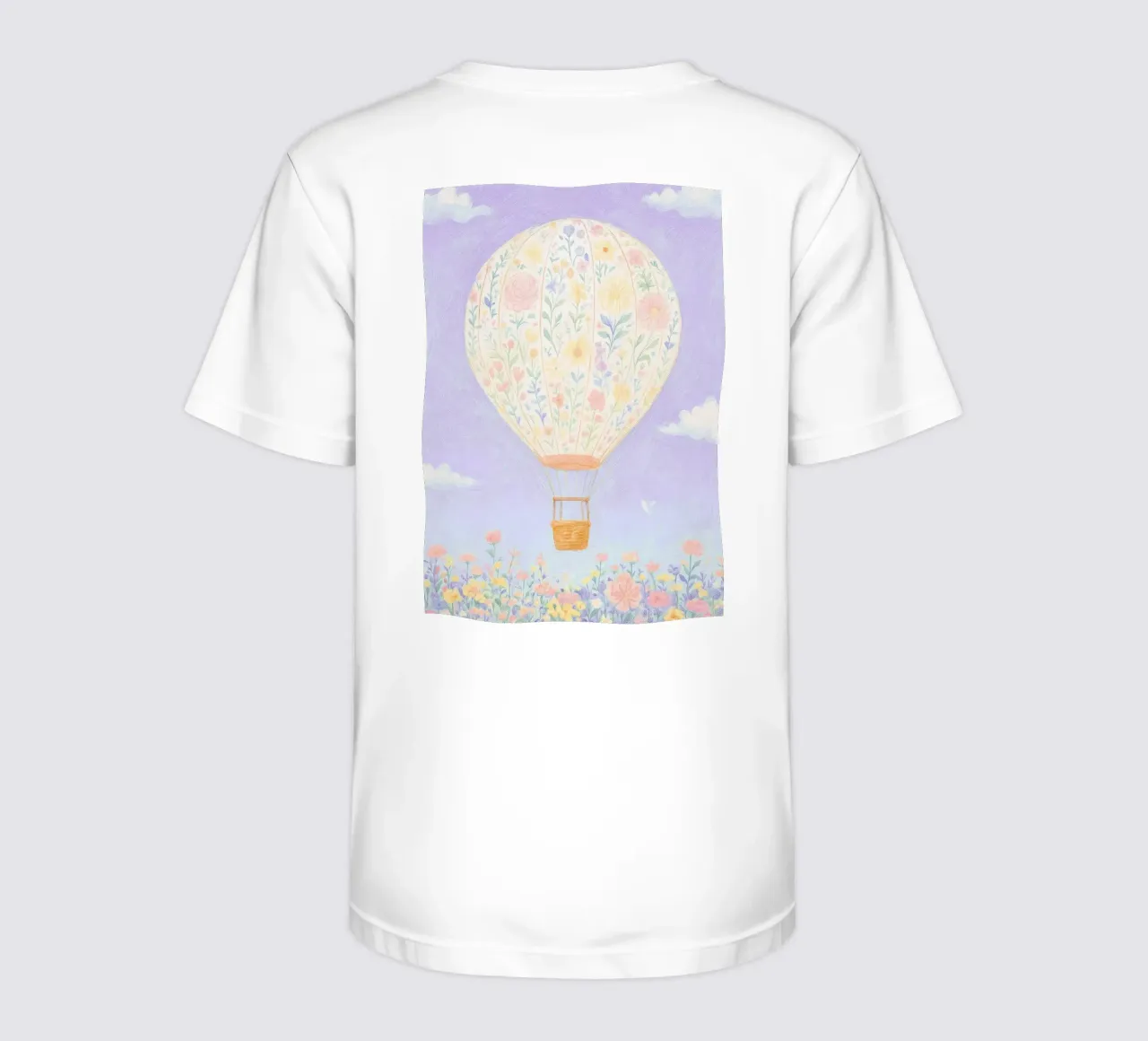 Mongolfiera t-shirt bambini da Little Art Lab