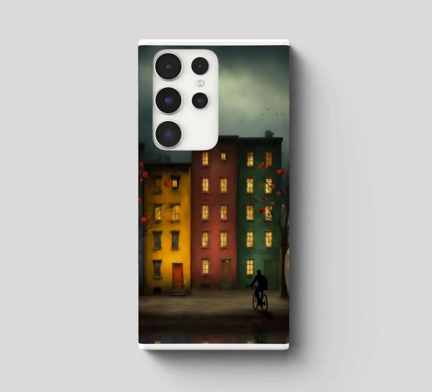 Desolate Cities samsung phone case by vincenzomarzocchiartist