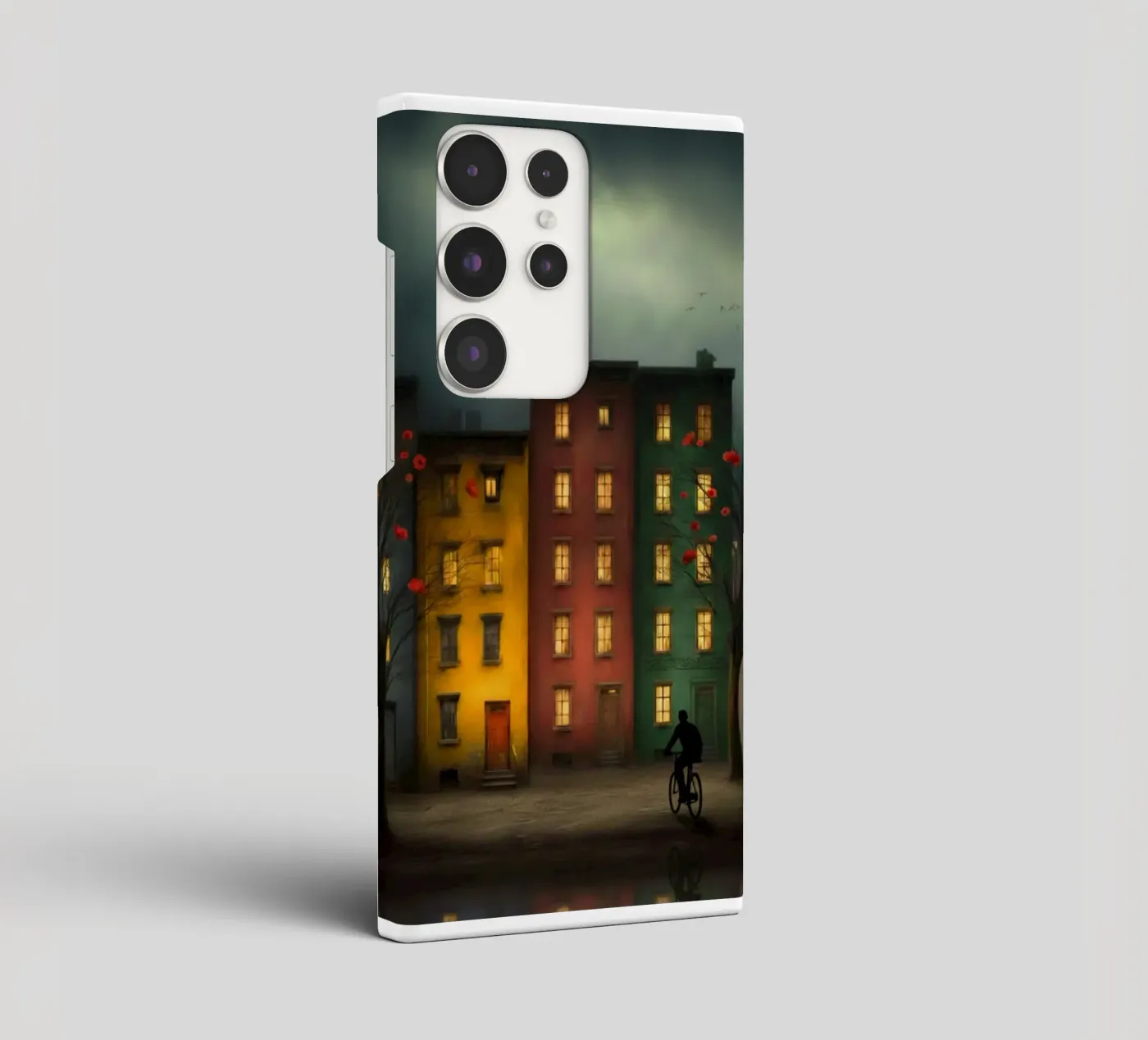 Desolate Cities samsung phone case by vincenzomarzocchiartist