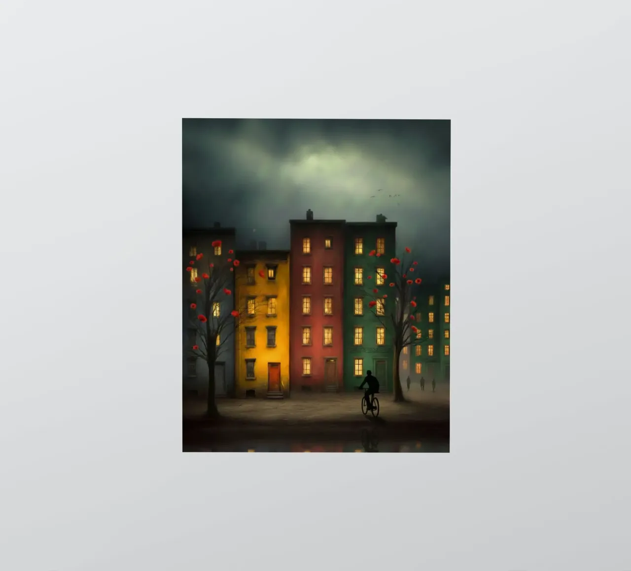 Desolate Cities sticker by vincenzomarzocchiartist