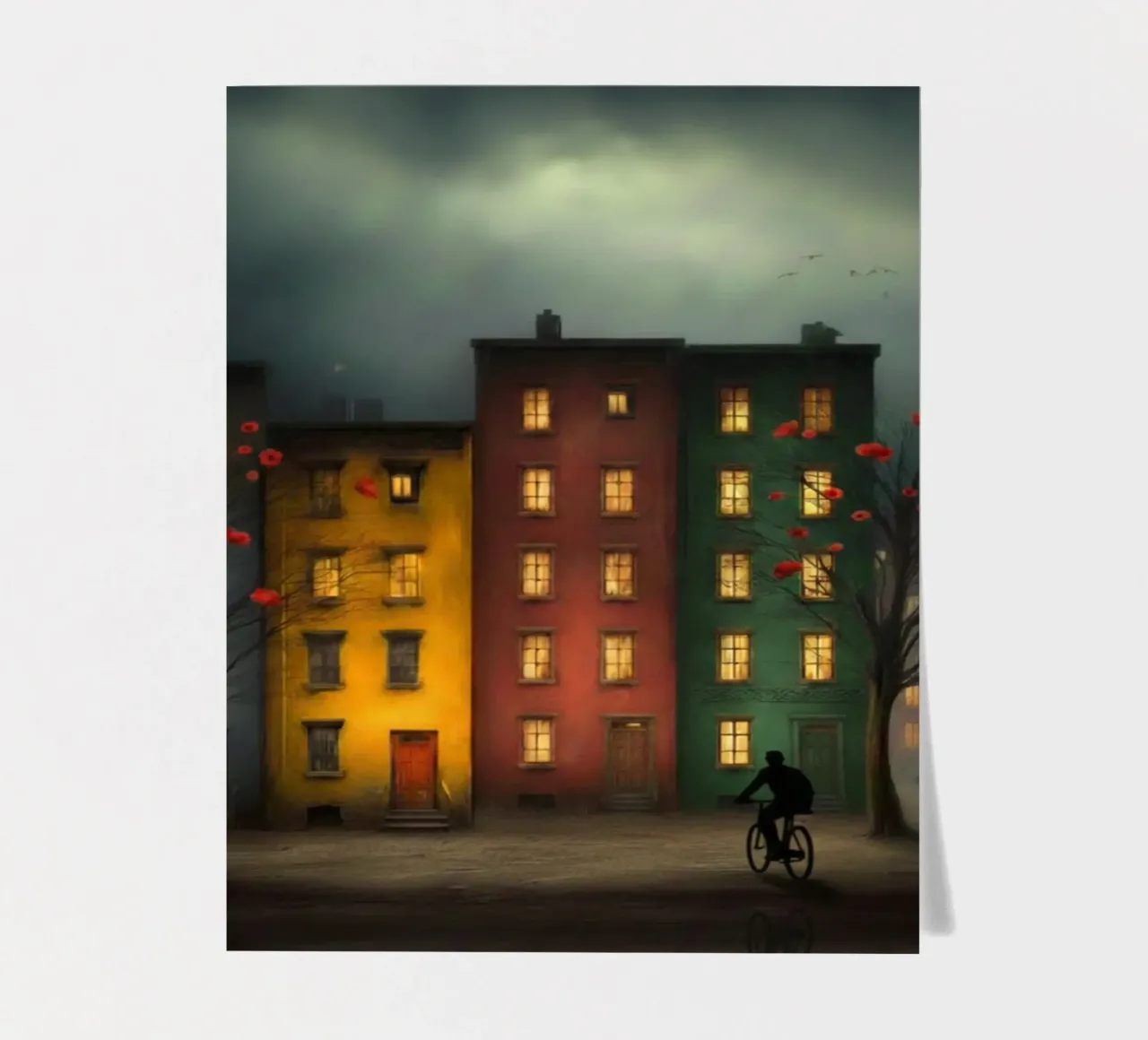 Desolate Cities sticker sheet by vincenzomarzocchiartist