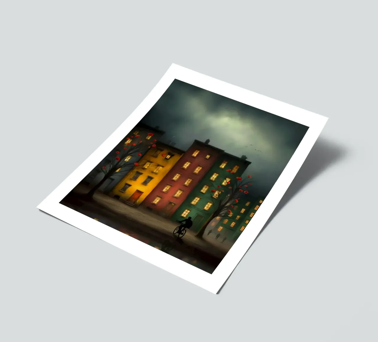 Desolate Cities sticker sheet by vincenzomarzocchiartist