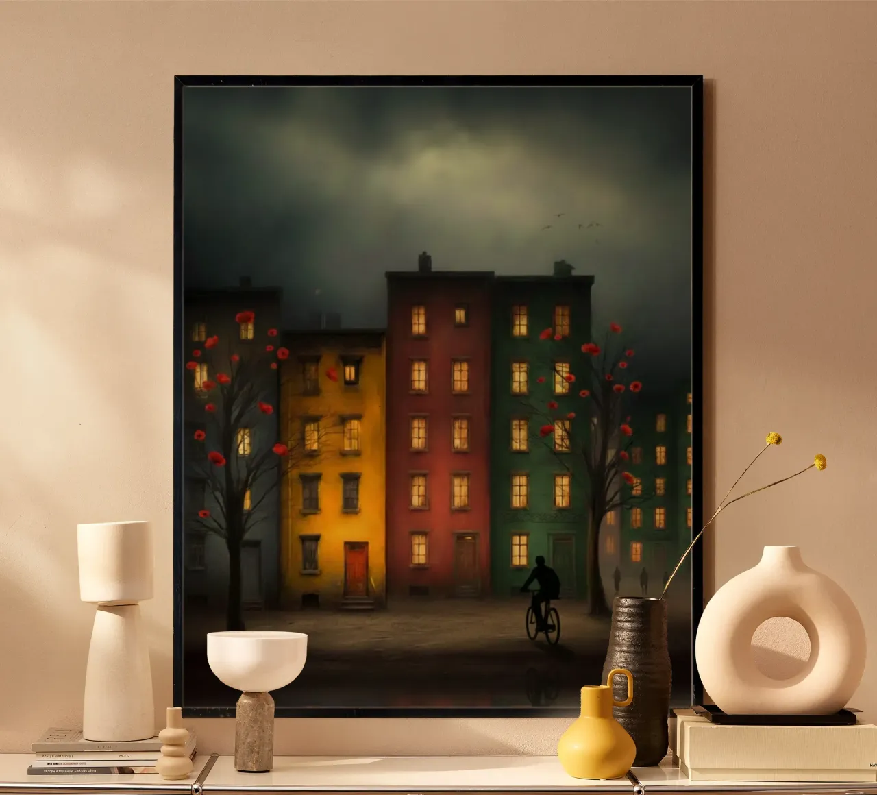 Città desolate poster da vincenzomarzocchiartist