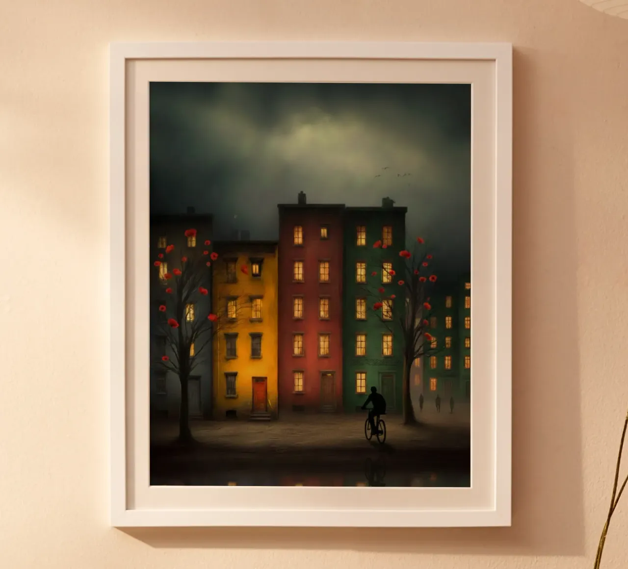 Città desolate poster da vincenzomarzocchiartist