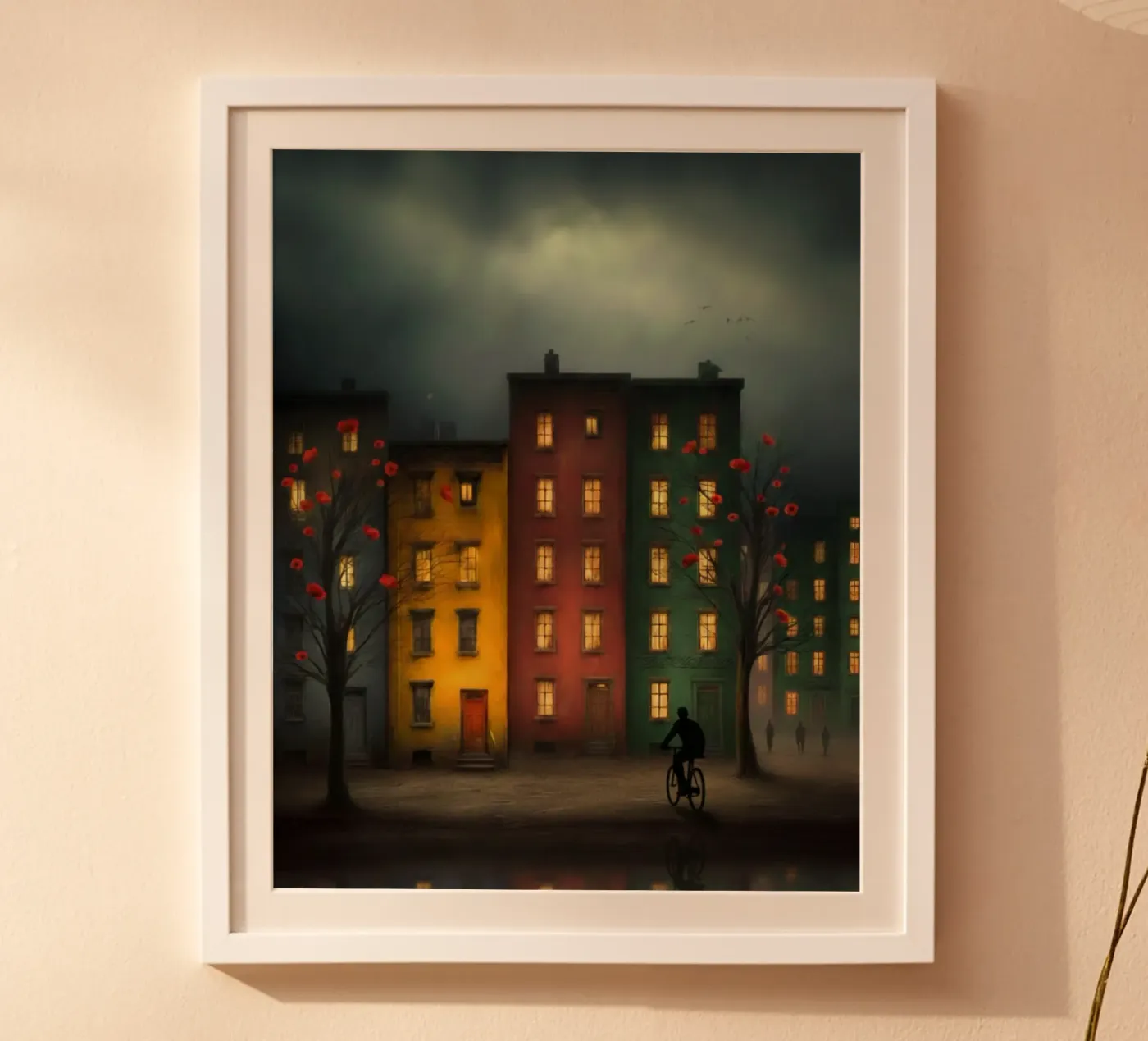 Desolate Cities poster van vincenzomarzocchiartist