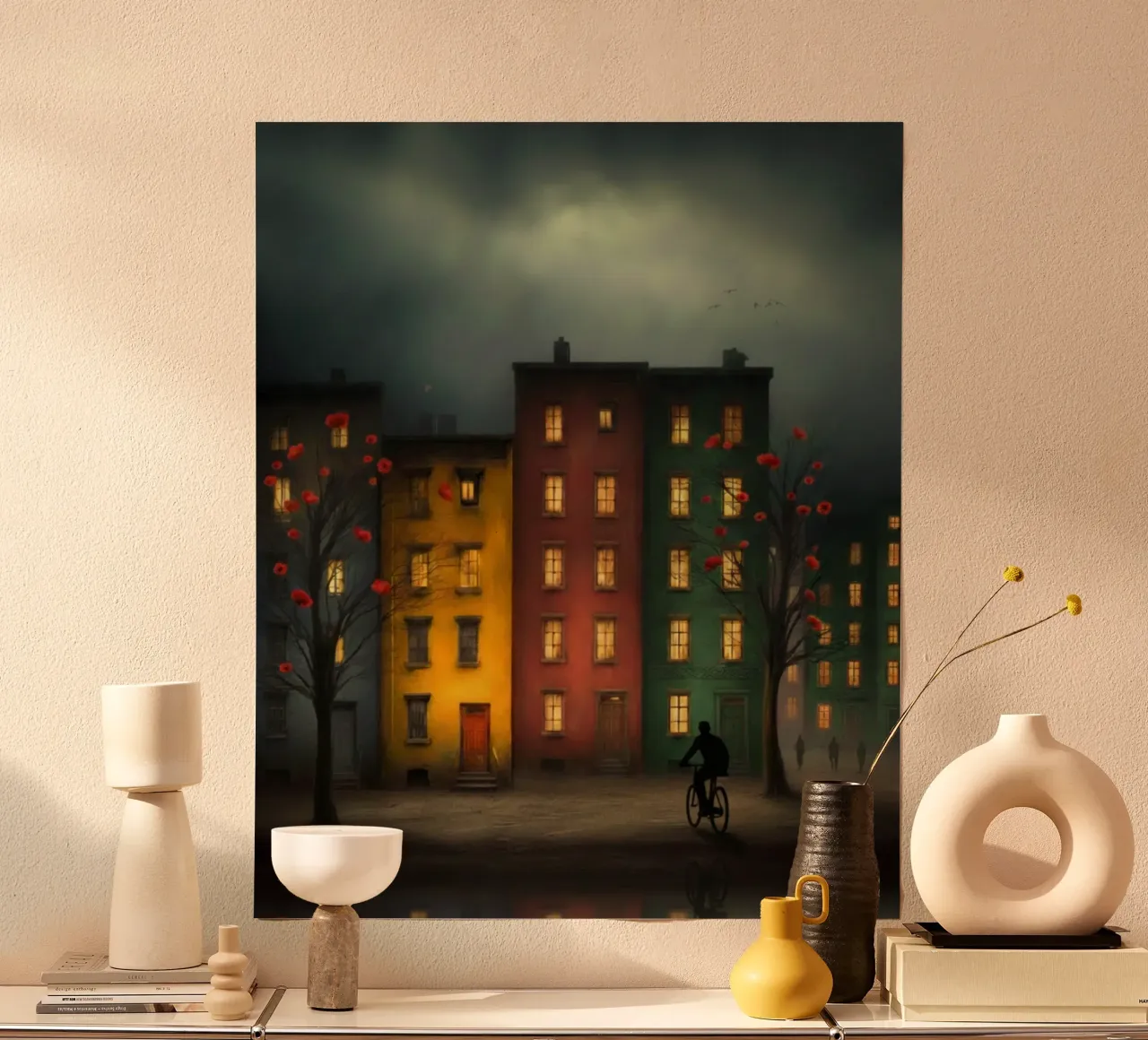 Città desolate poster da vincenzomarzocchiartist