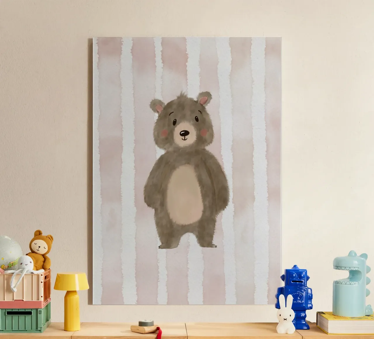 Bear plexiglass da Marosie