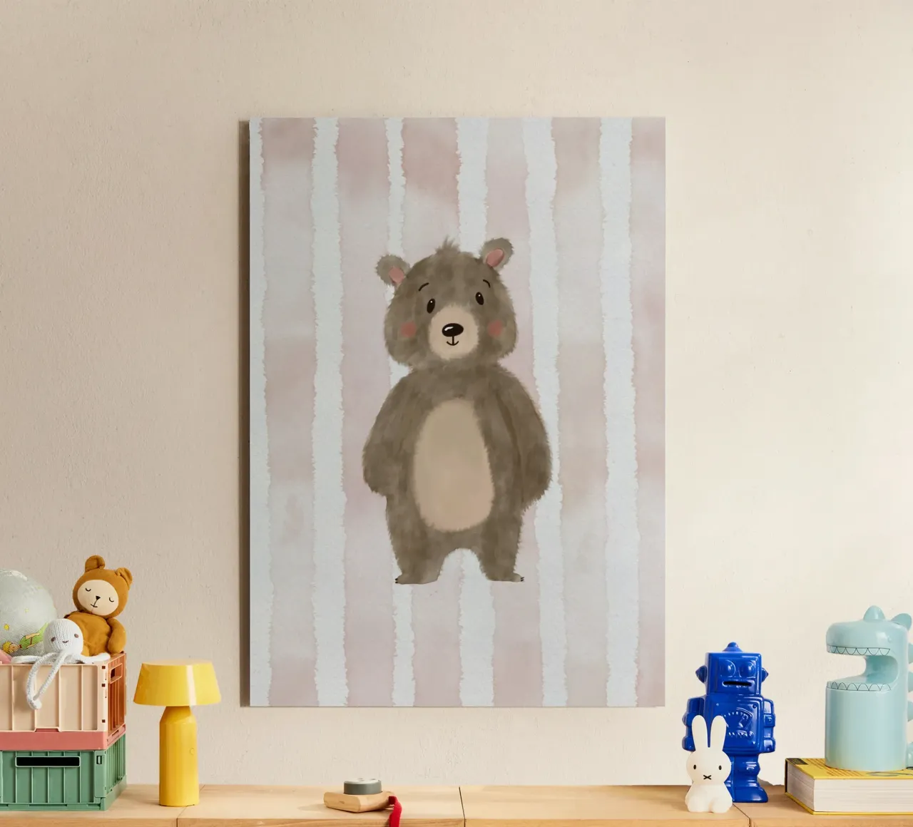 Bear forex plate by Marosie