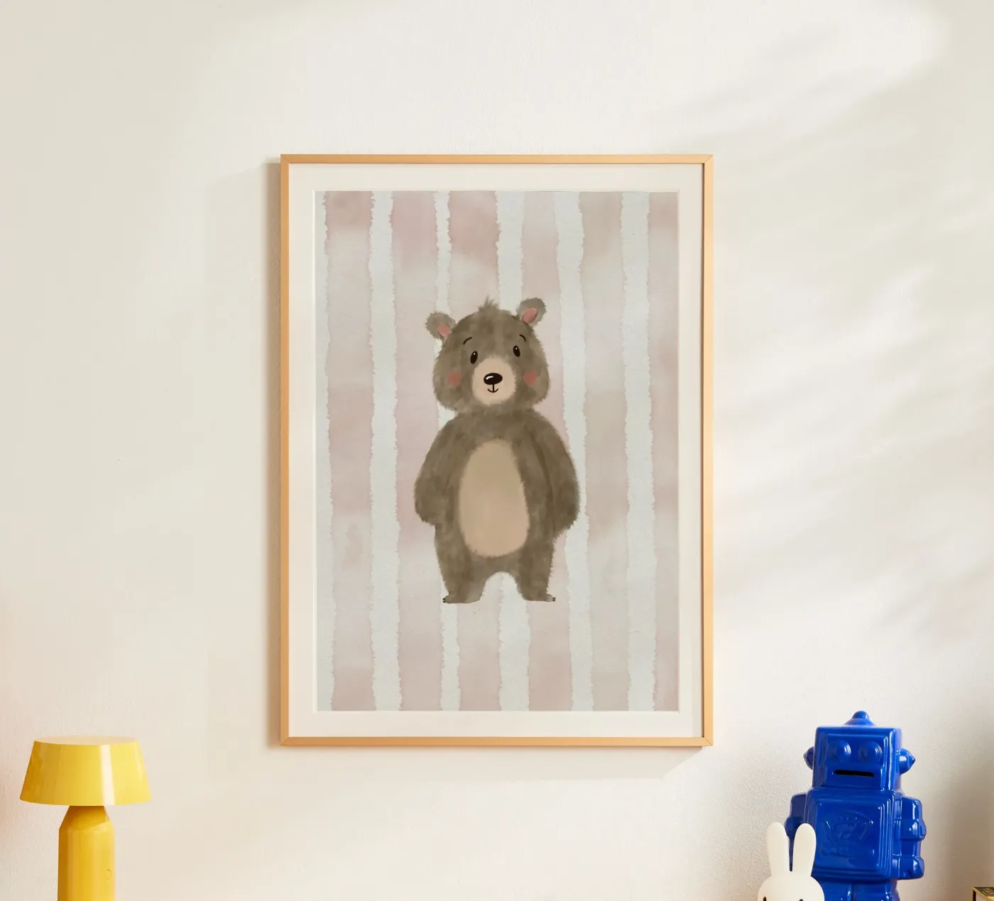 Bear Poster von Marosie