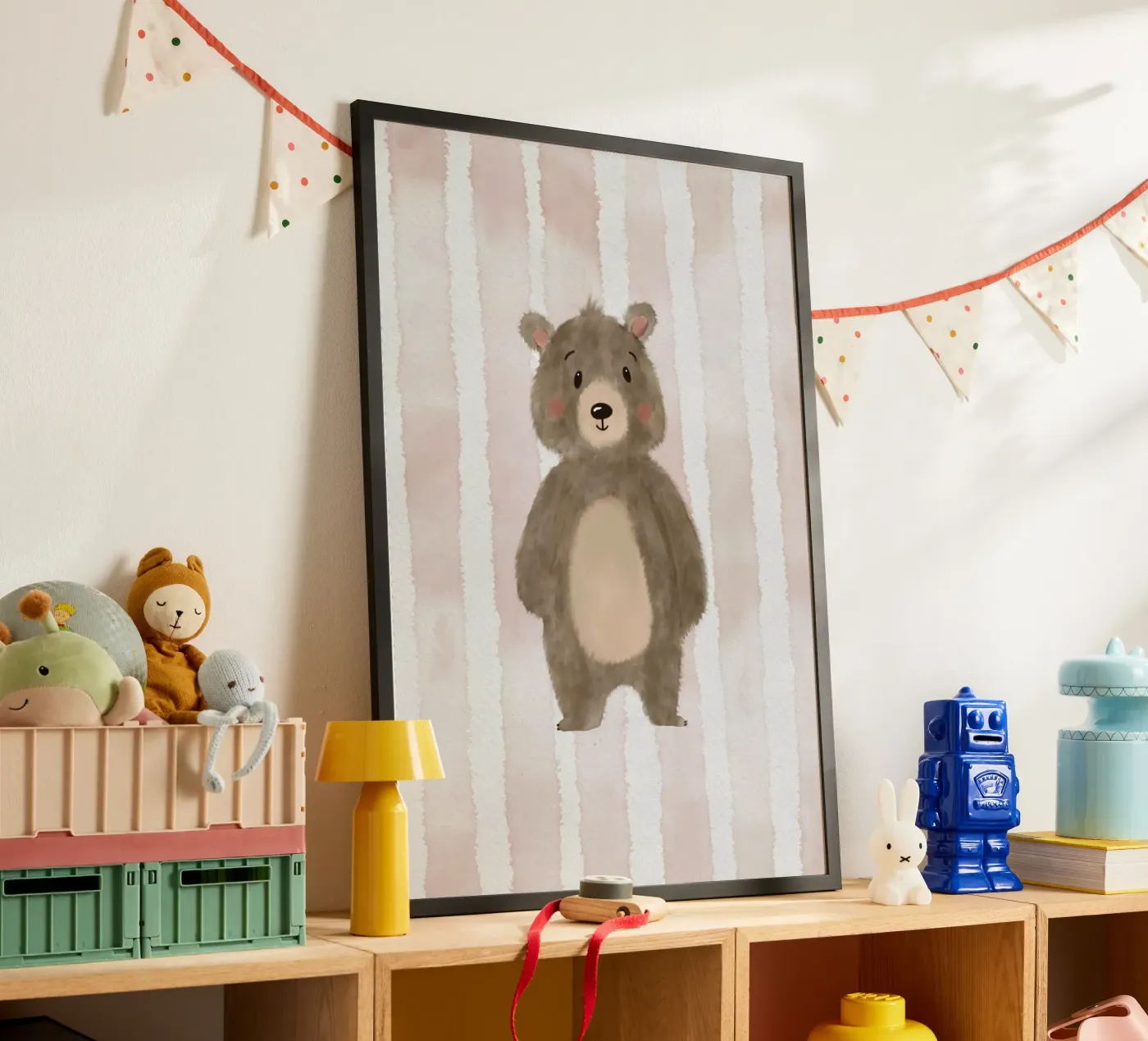 Bear Poster von Marosie