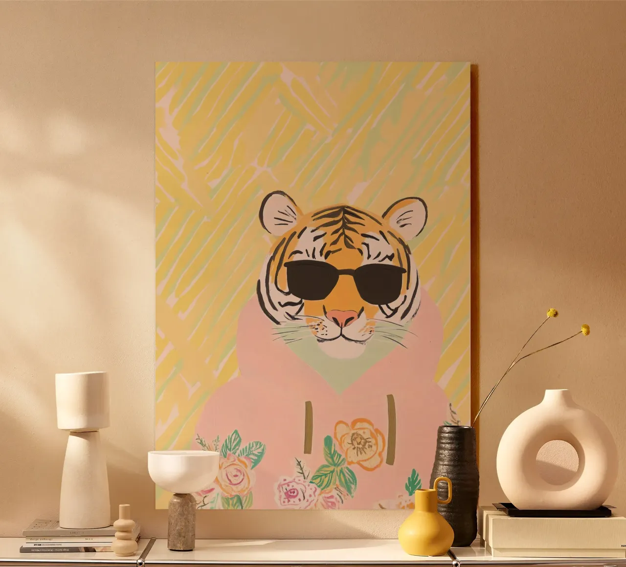 Fashion Tiger plexiglass da Little Art Lab