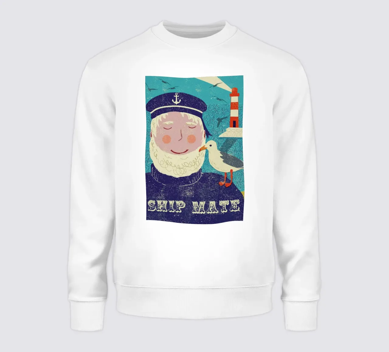 Ship Mate felpa da Rocket68
