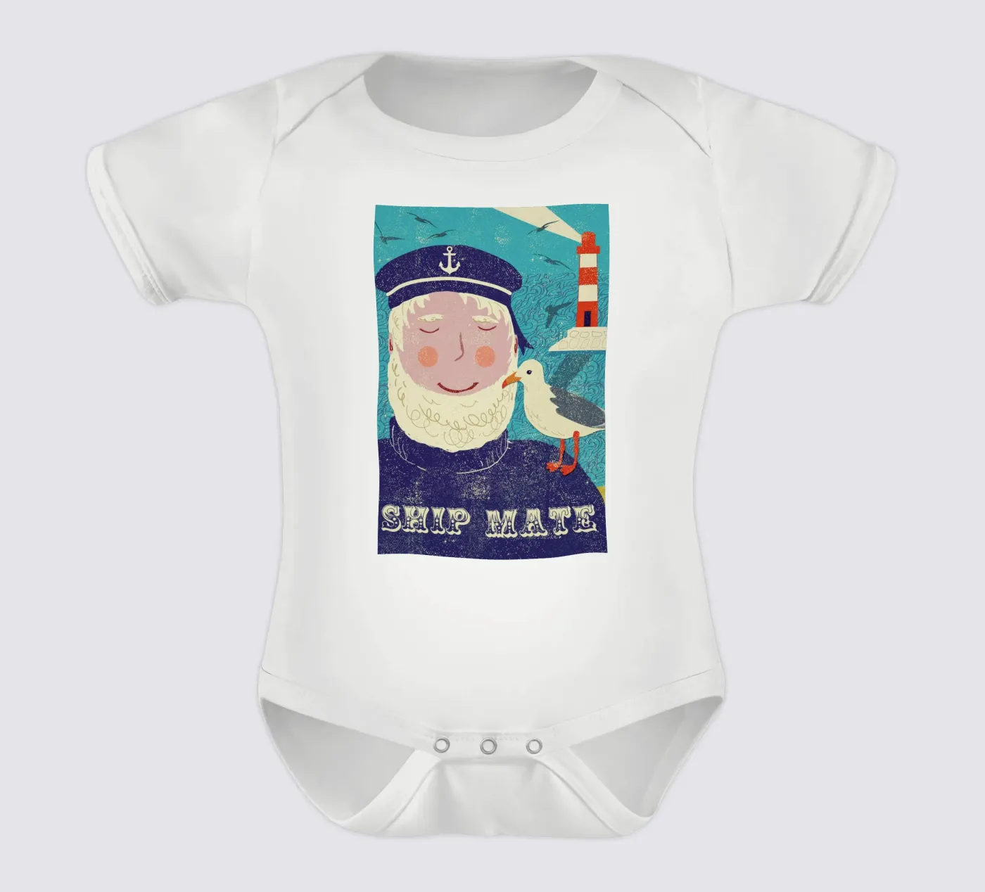 Ship Mate body bébé de Rocket68
