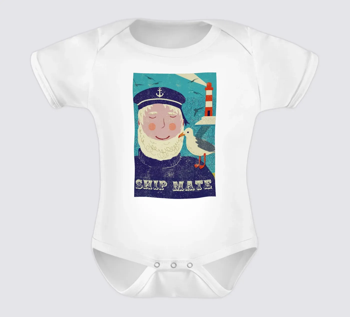 Ship Mate body bébé de Rocket68