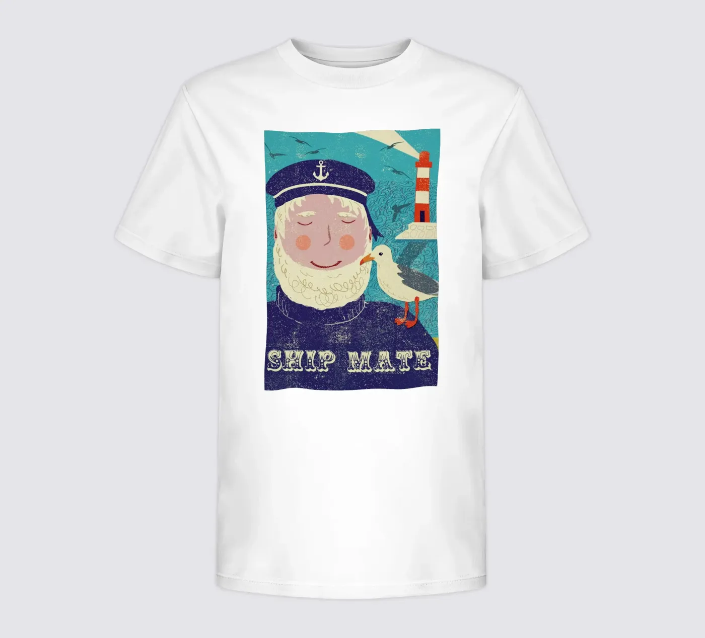 Ship Mate t-shirt bambini da Rocket68