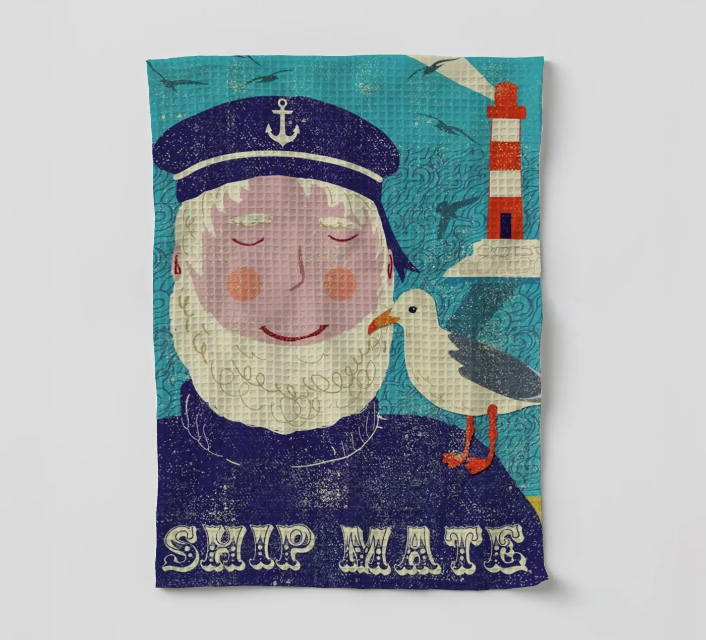 Ship Mate Geschirrtuch von Rocket68