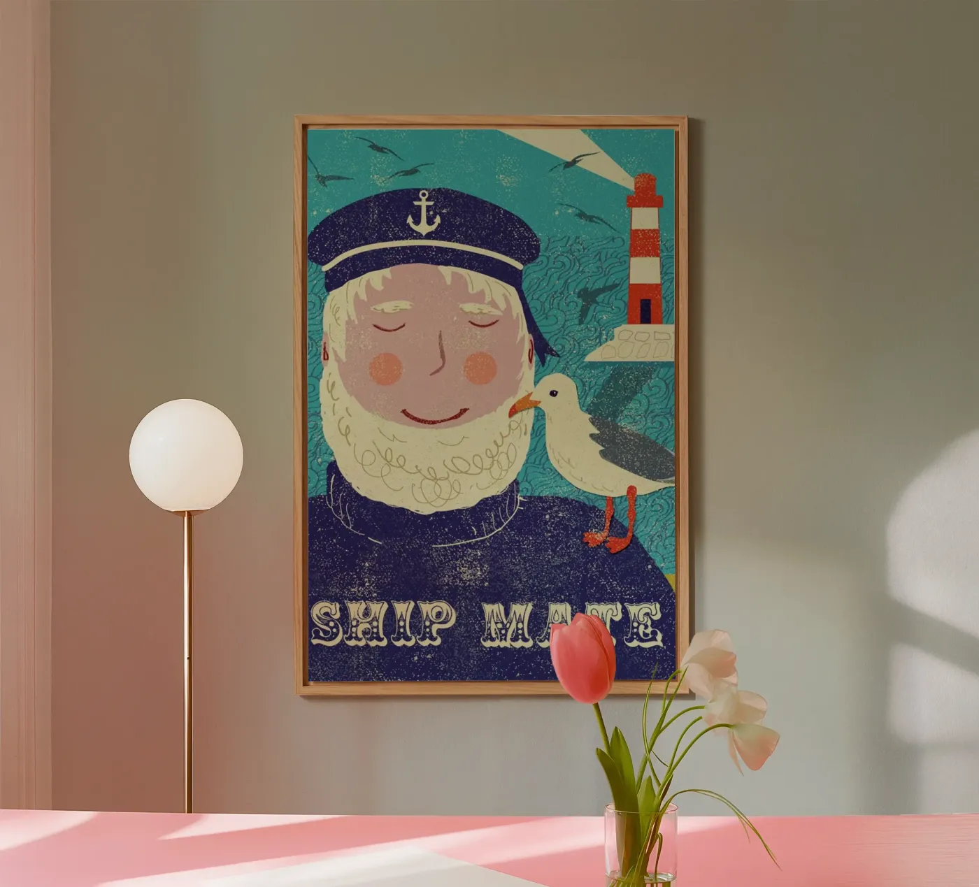 Ship Mate pannello forex da Rocket68