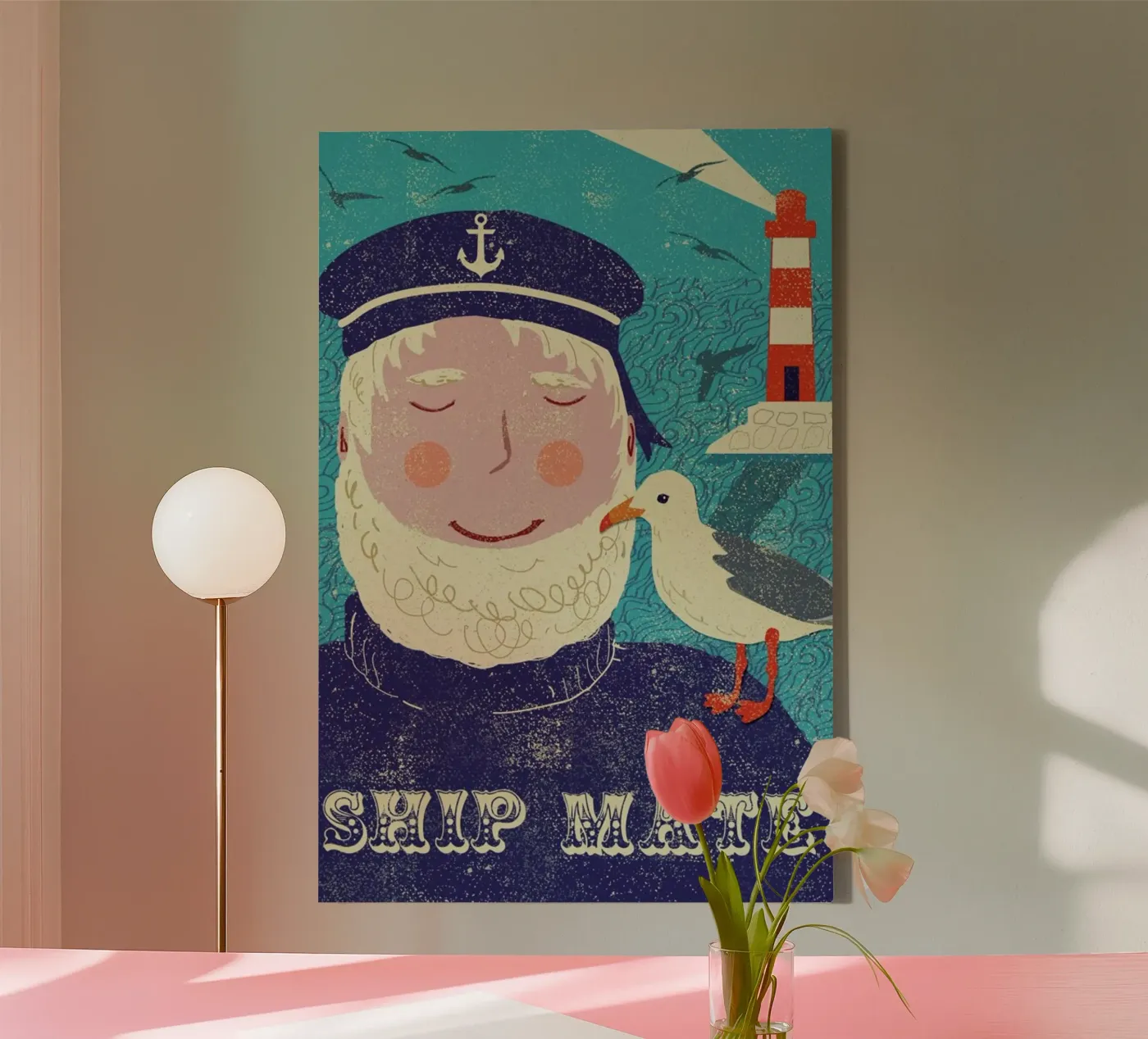 Ship Mate tela da Rocket68