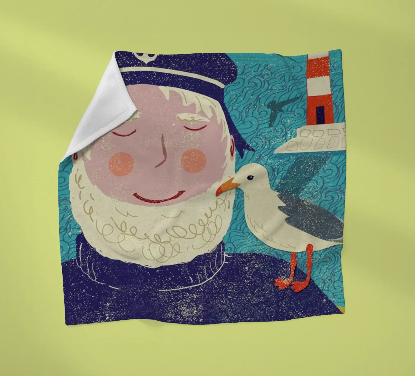 Ship Mate Fleecedecke von Rocket68