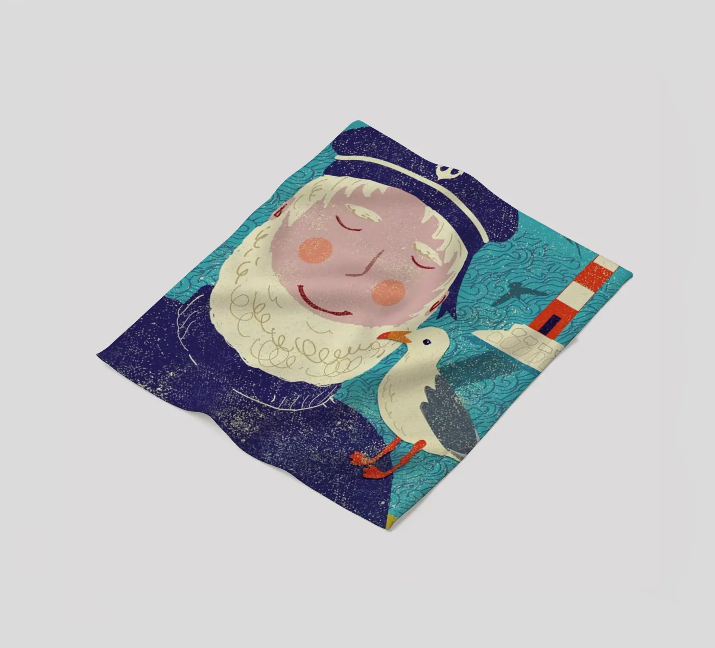 Ship Mate Fleecedecke von Rocket68