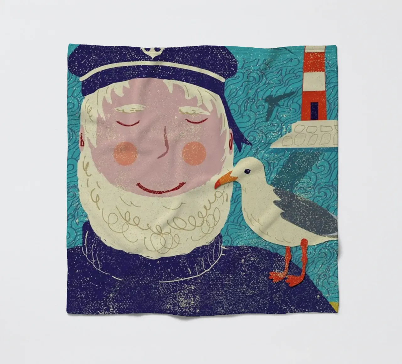 Ship Mate Fleecedecke von Rocket68