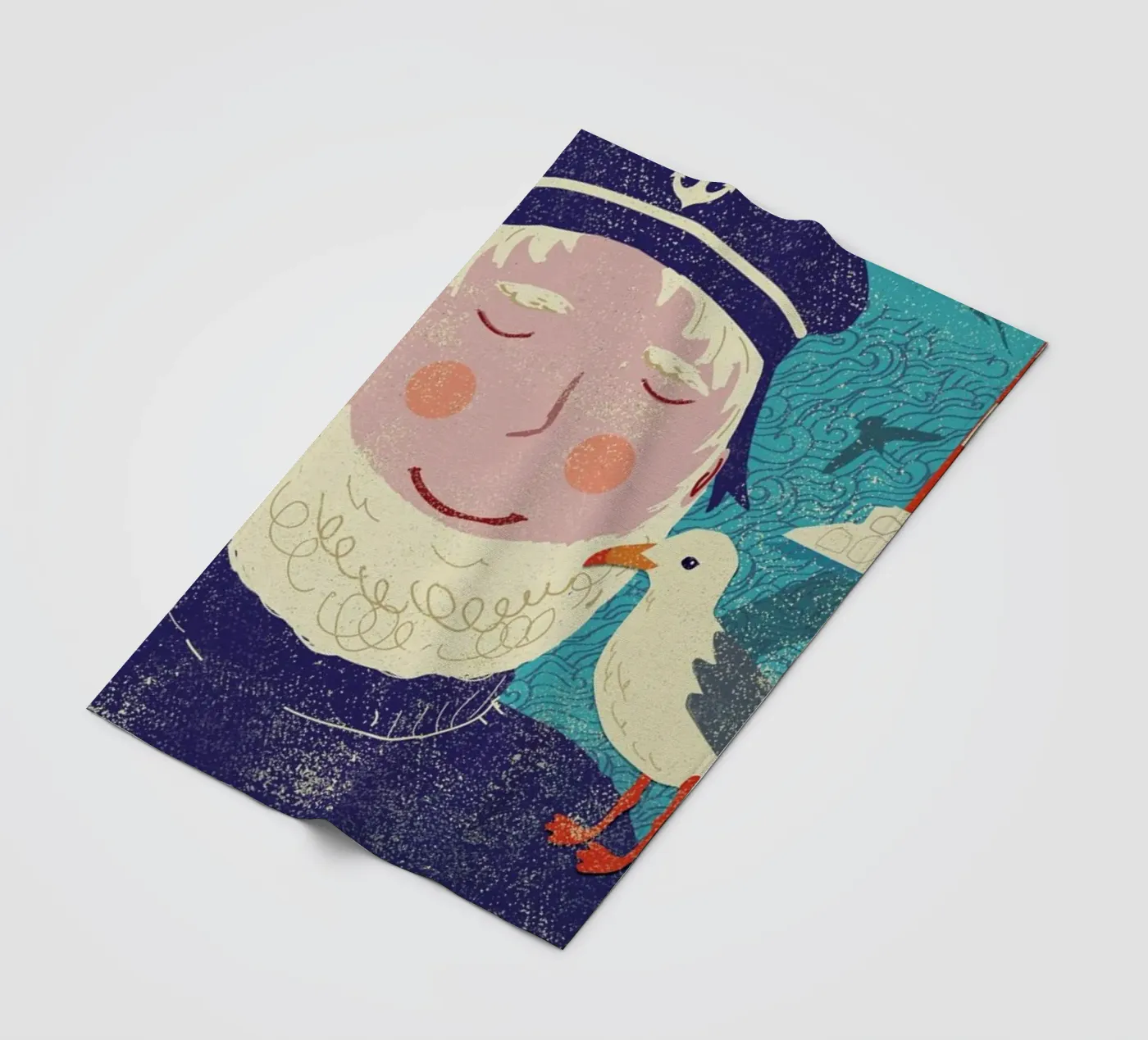 Ship Mate Fleecedecke von Rocket68