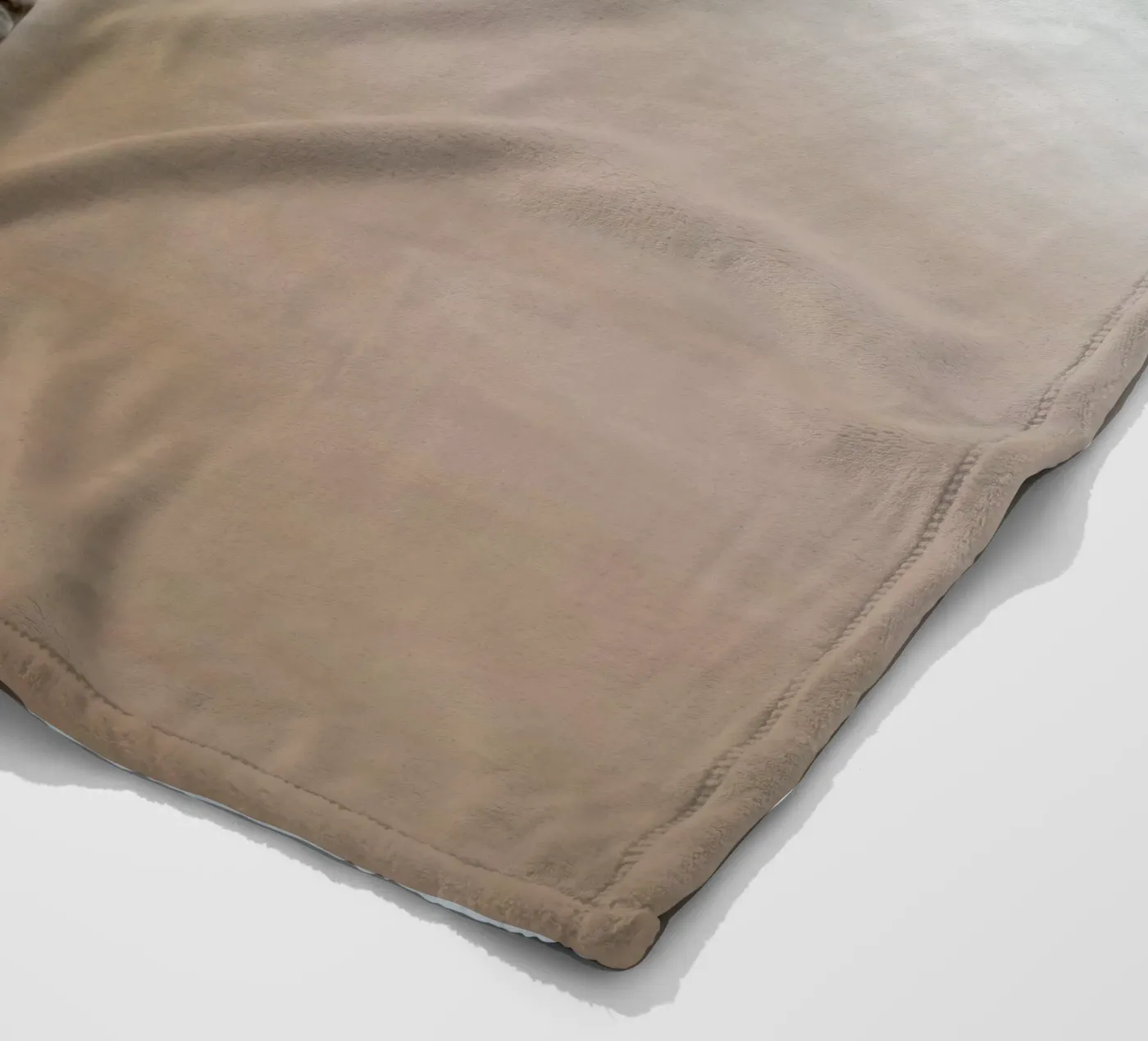 Meeresfarben Fleecedecke von Rainer Lüdecke – Wall Art