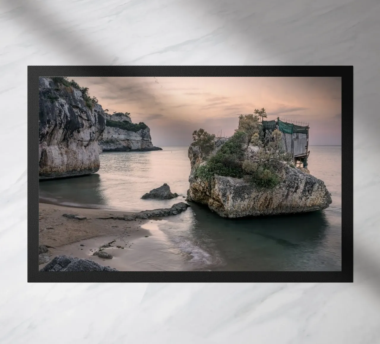 Gargano zerbino da Rainer Lüdecke – Wall Art