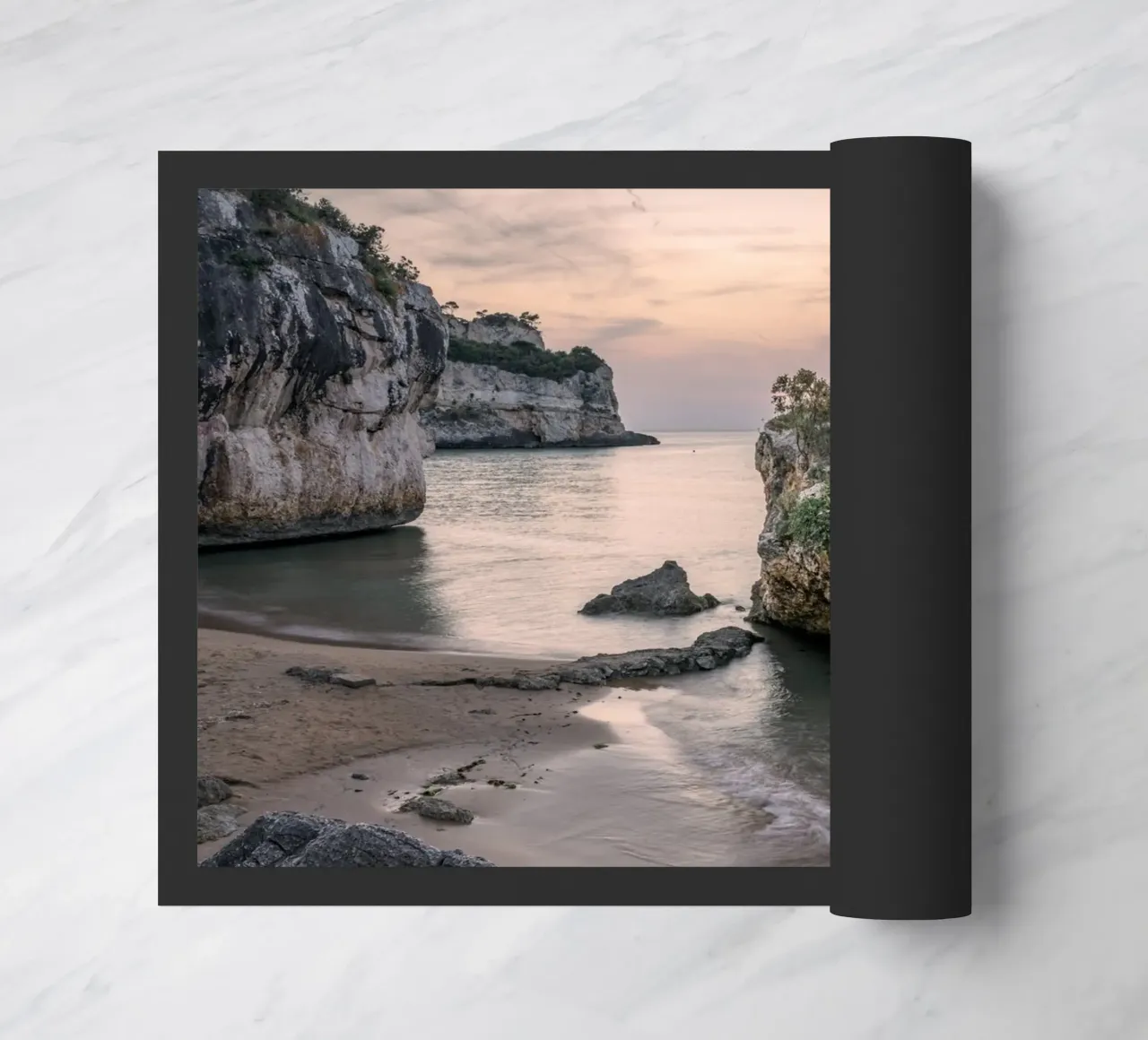 Gargano zerbino da Rainer Lüdecke – Wall Art