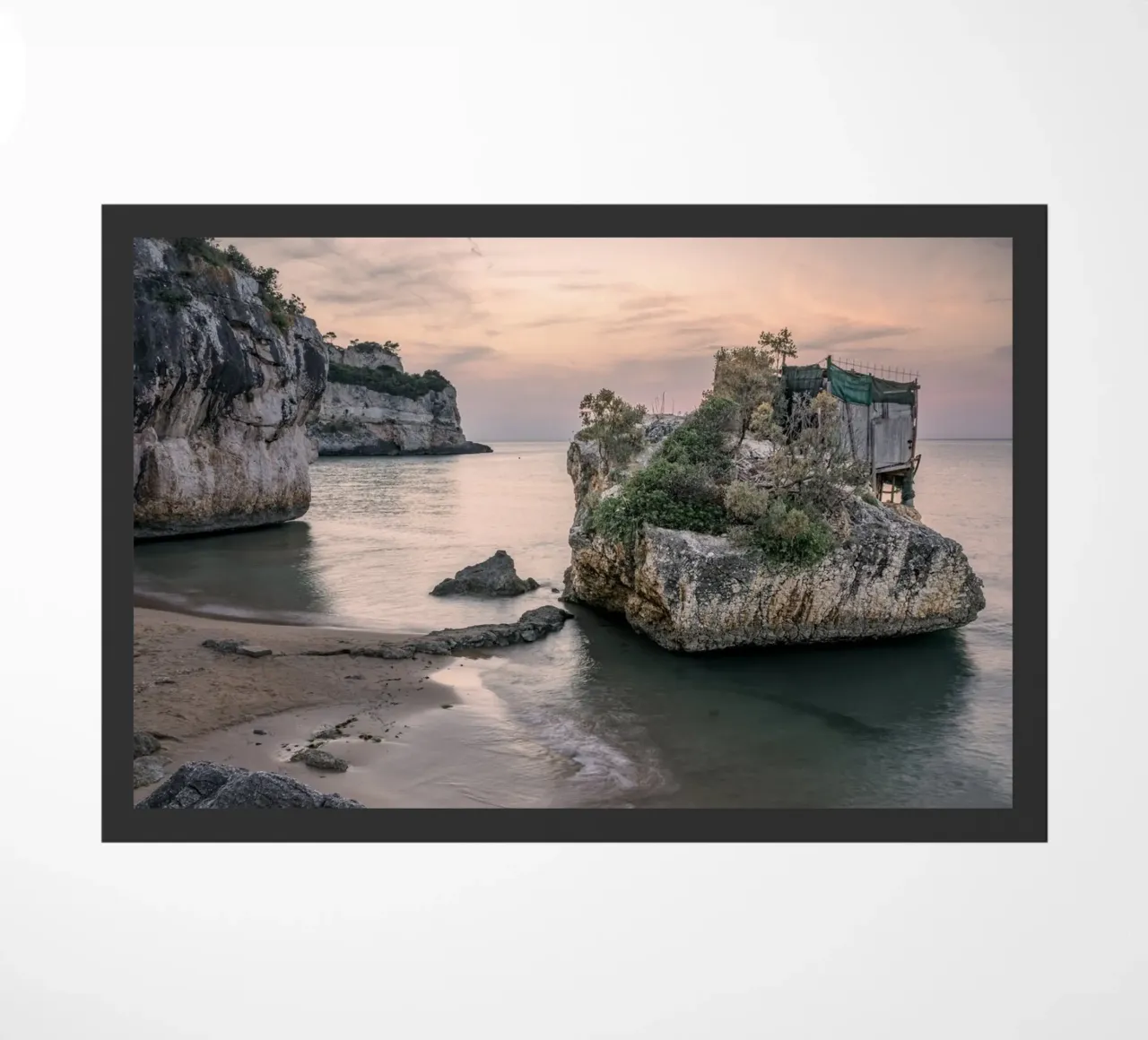 Gargano zerbino da Rainer Lüdecke – Wall Art