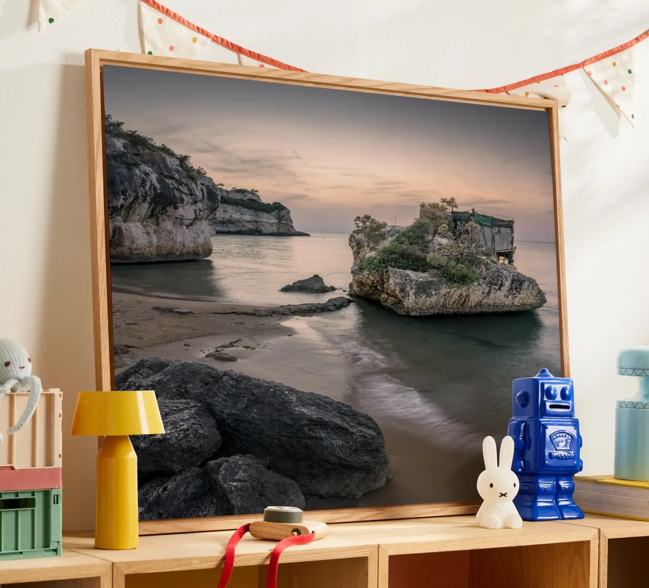 Gargano plexiglass da Rainer Lüdecke – Wall Art