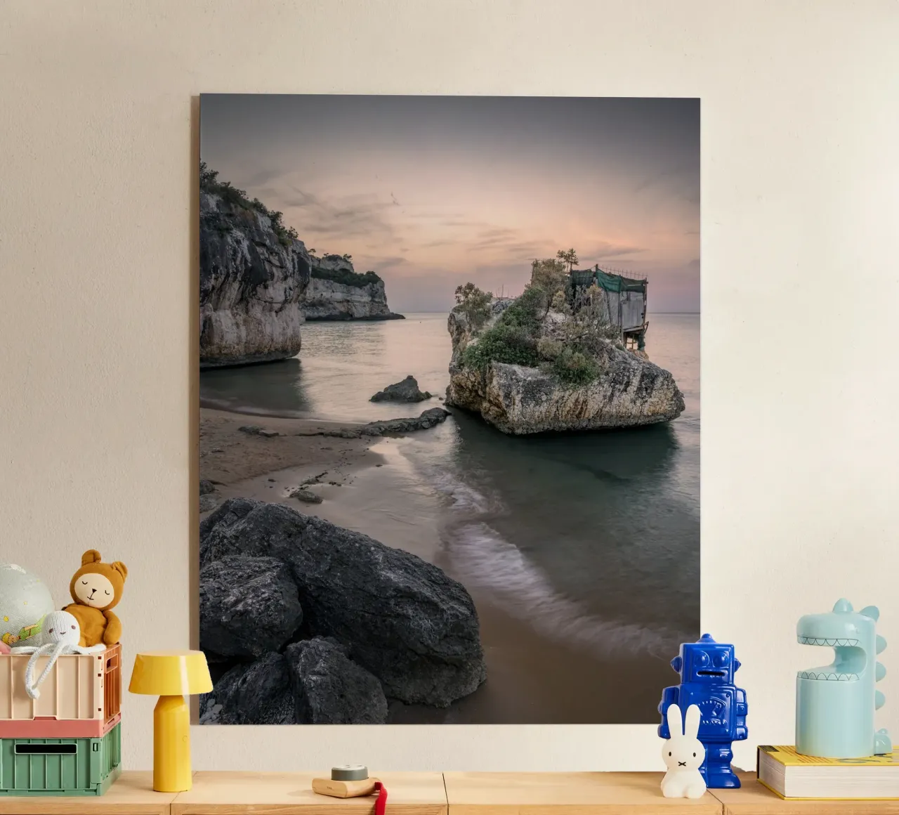 Gargano plexiglass da Rainer Lüdecke – Wall Art