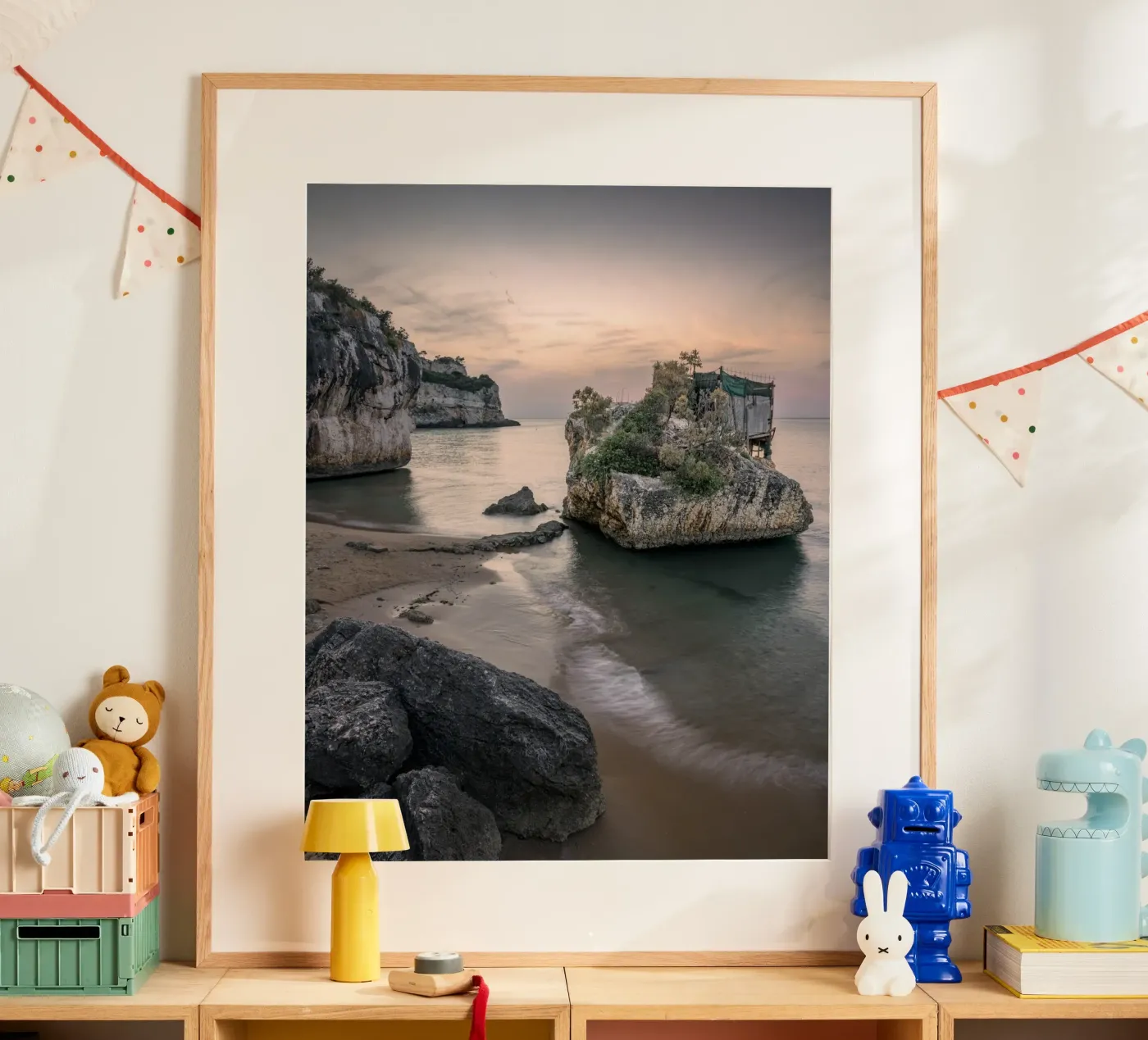 Gargano poster by Rainer Lüdecke – Wall Art