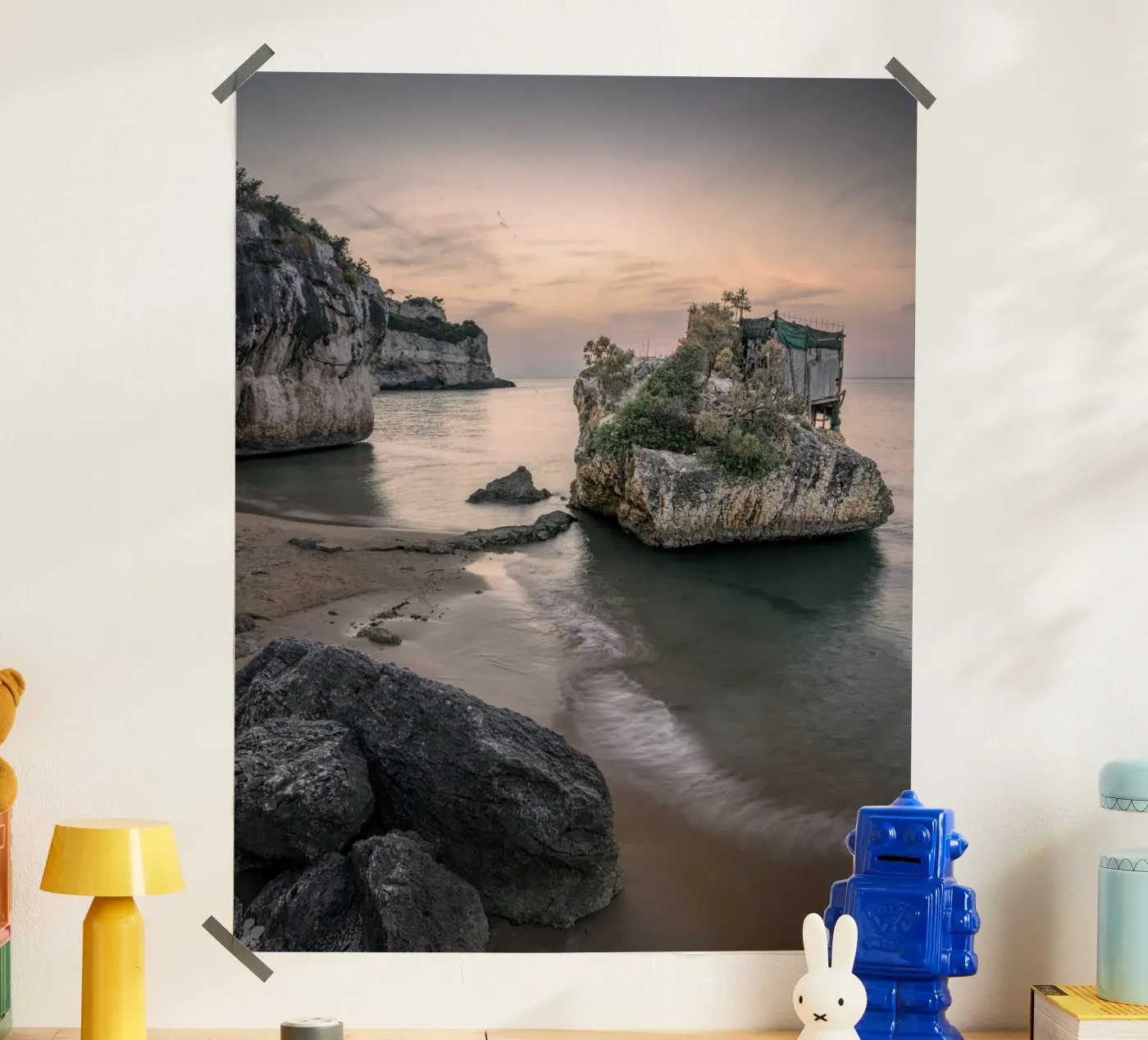 Gargano poster by Rainer Lüdecke – Wall Art