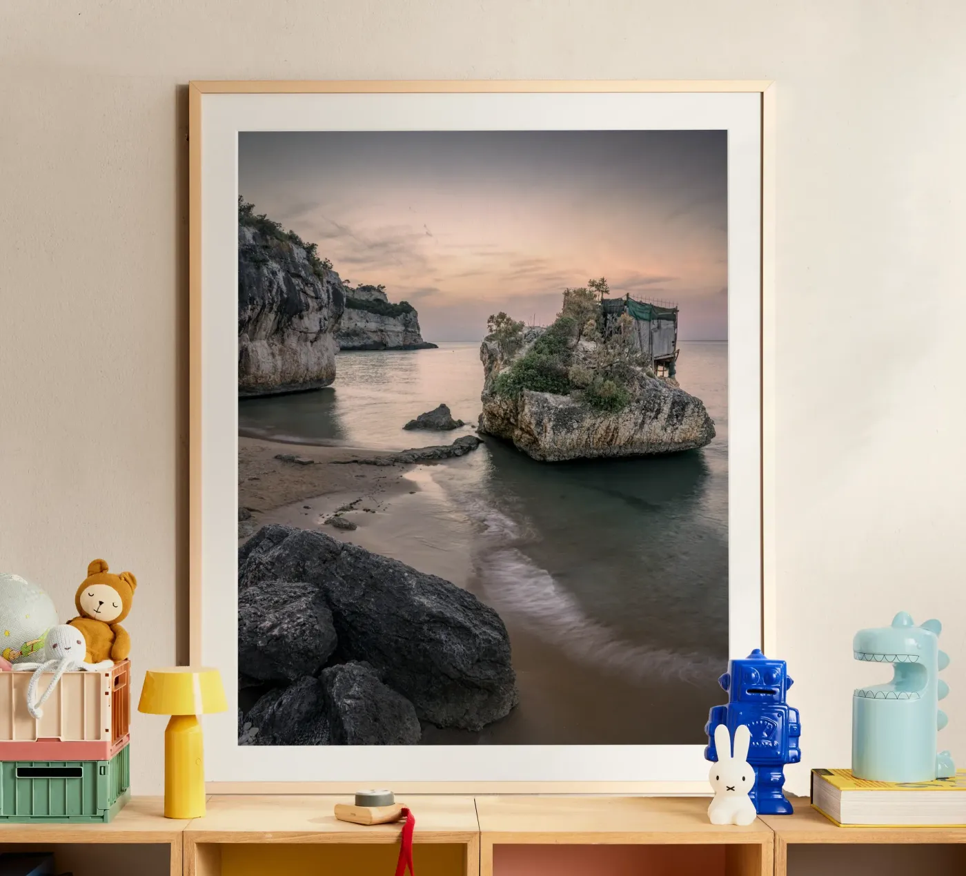 Gargano poster by Rainer Lüdecke – Wall Art
