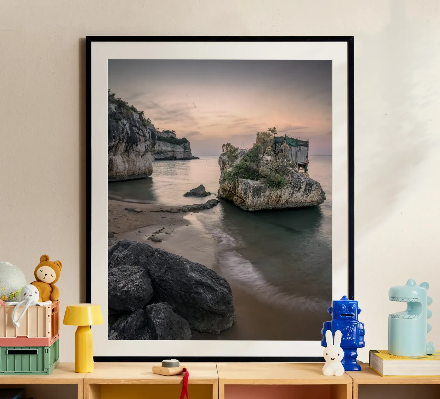 Gargano poster by Rainer Lüdecke – Wall Art
