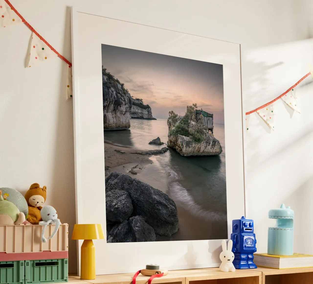 Gargano poster da Rainer Lüdecke – Wall Art