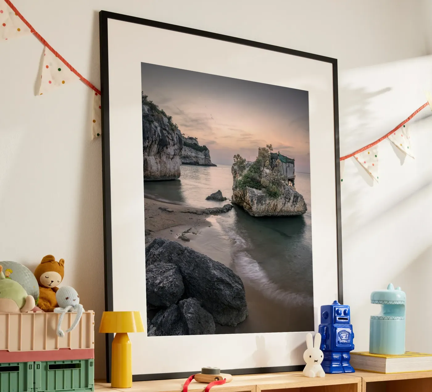 Gargano poster by Rainer Lüdecke – Wall Art