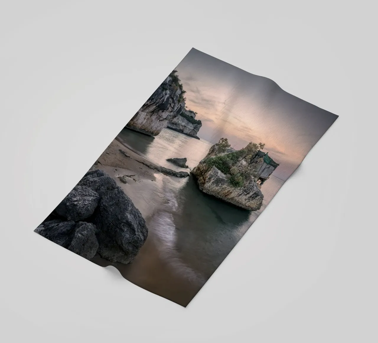 Gargano telo mare da Rainer Lüdecke – Wall Art