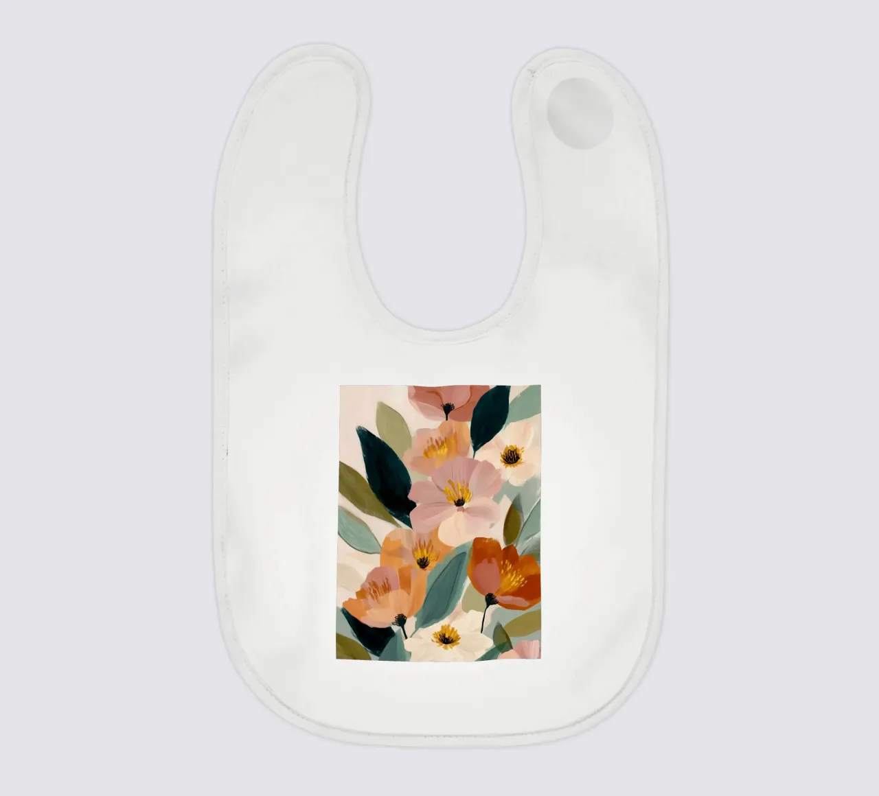 Quiet Bloom bavaglino da softsoul